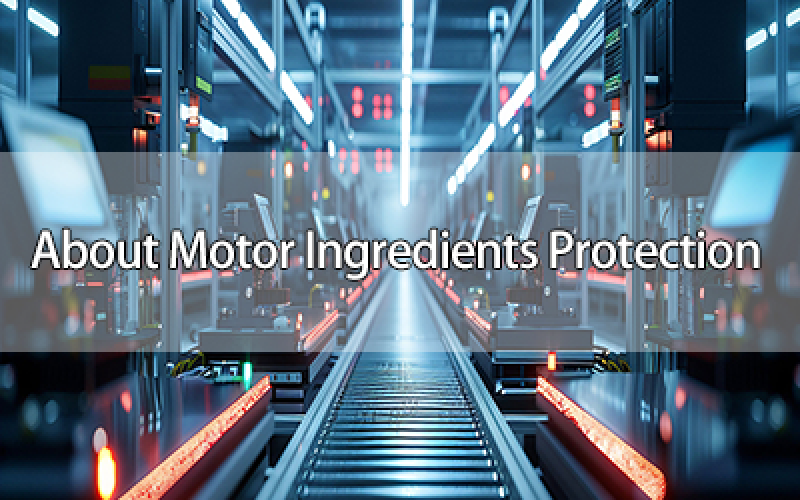 About Motor Ingredients Protection
